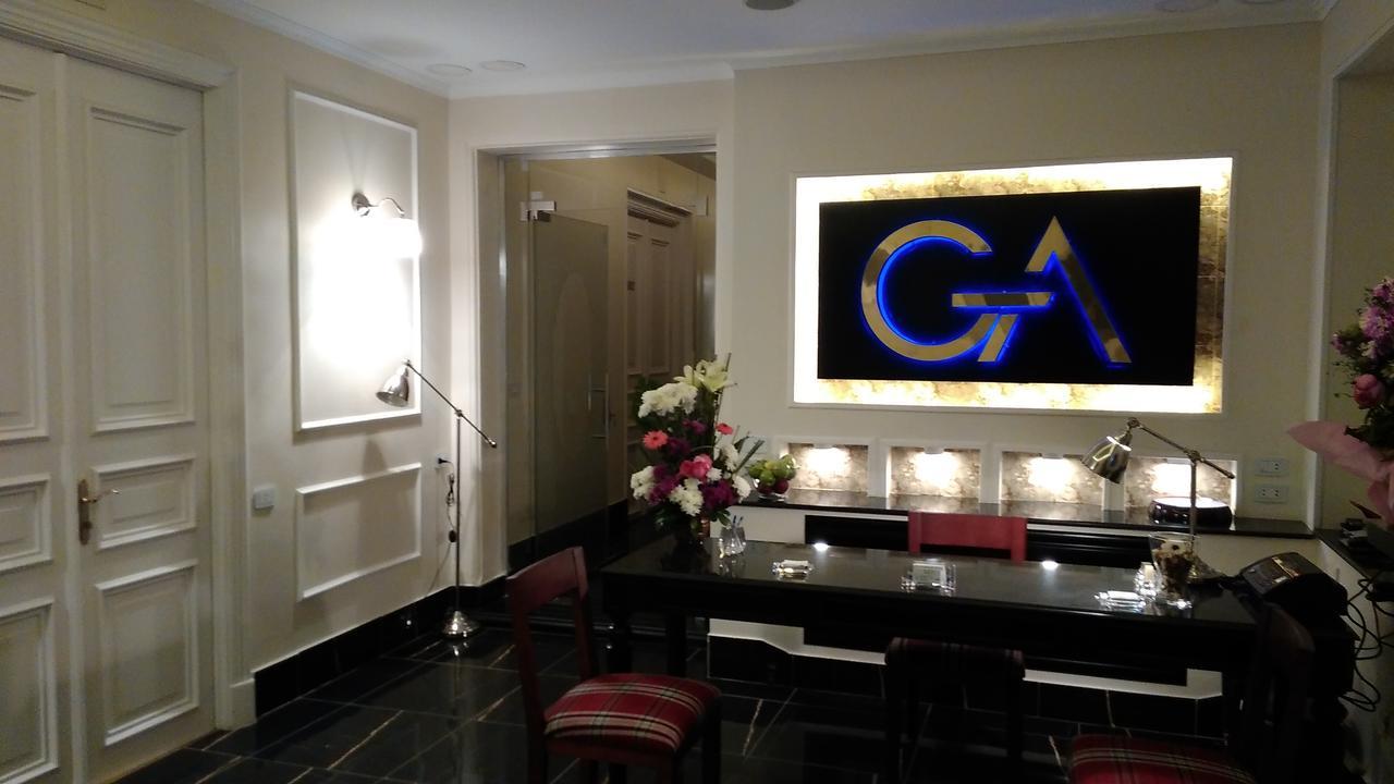 Grand Agor Hotel Caïro Buitenkant foto