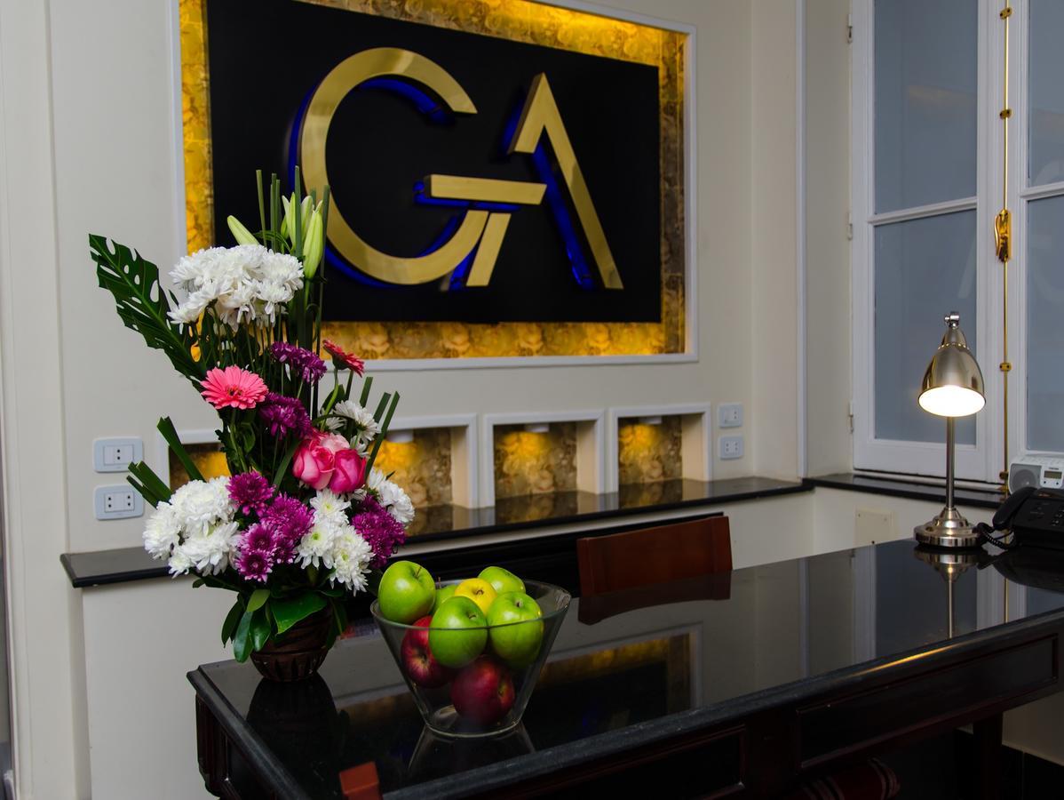 Grand Agor Hotel Caïro Buitenkant foto