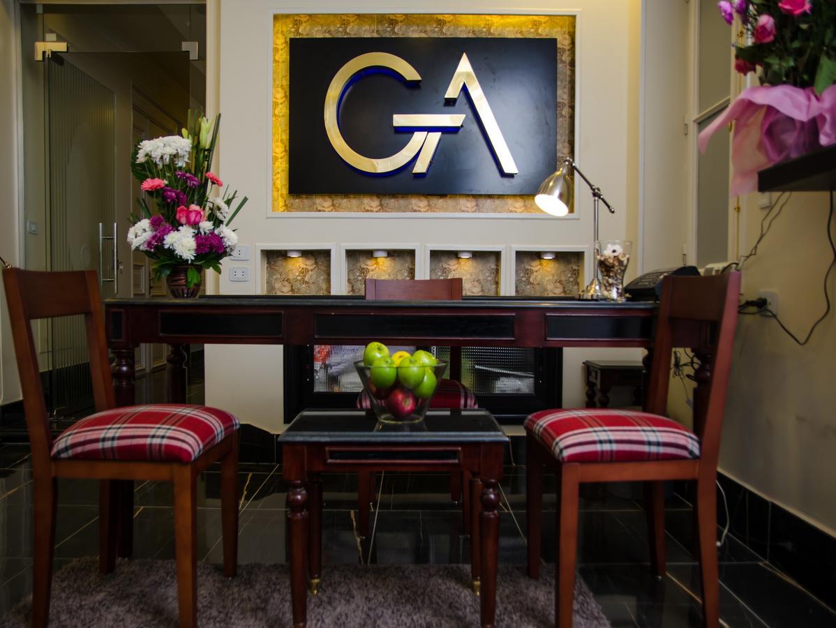 Grand Agor Hotel Caïro Buitenkant foto